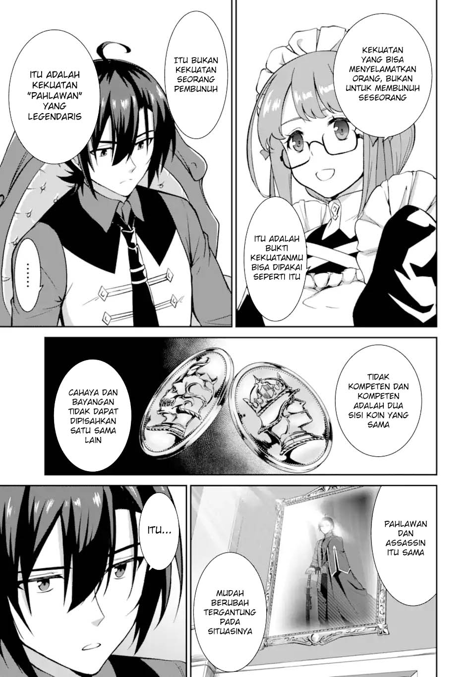 Zettai Maken no Duelist Chapter 13 Gambar 23