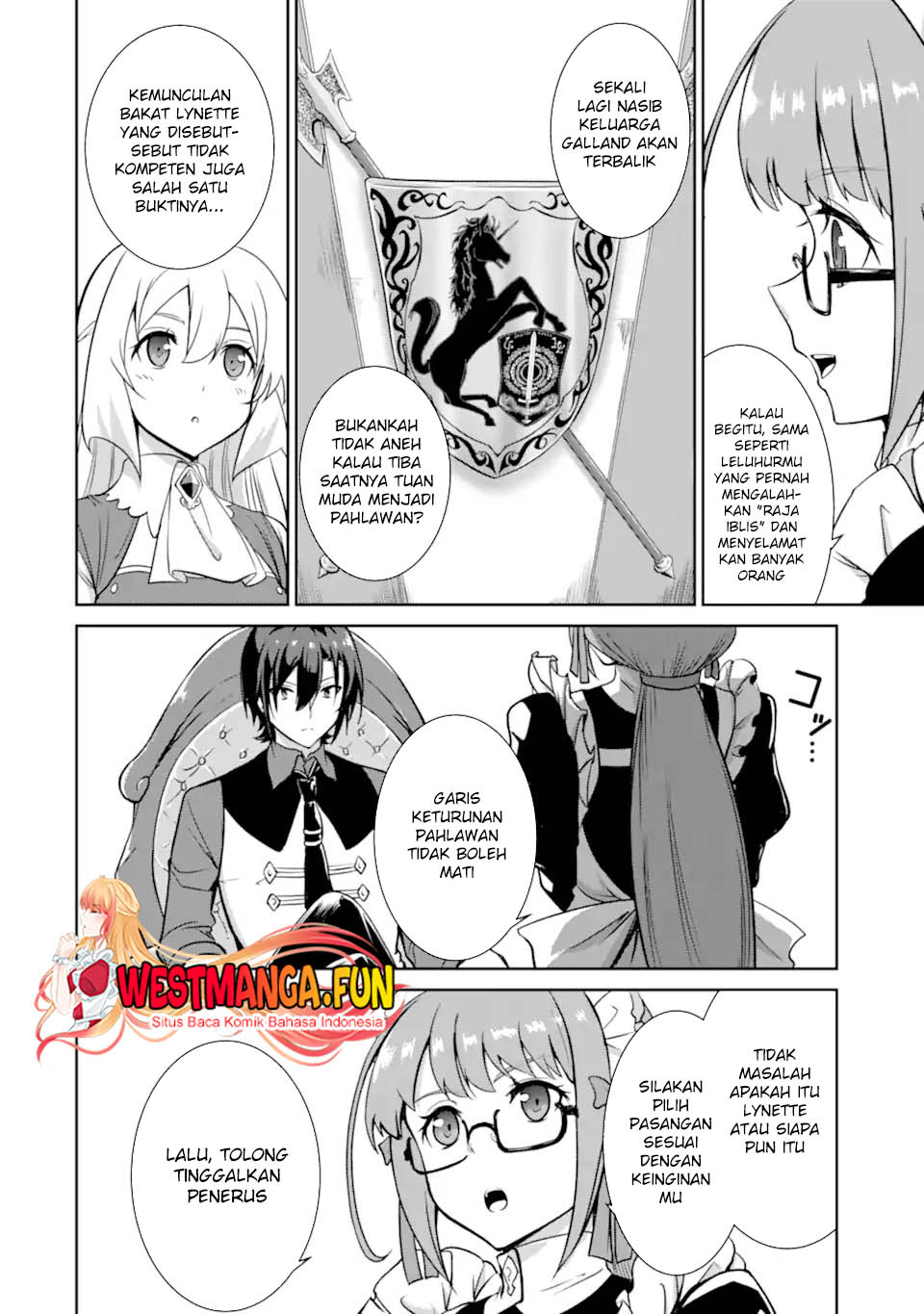 Zettai Maken no Duelist Chapter 13 Gambar 24