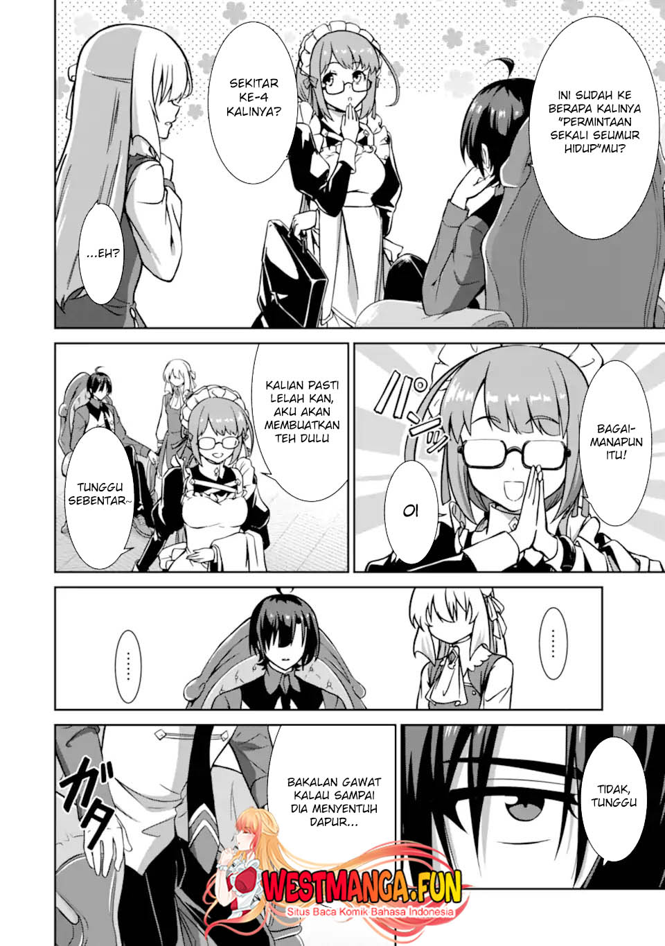 Zettai Maken no Duelist Chapter 13 Gambar 26