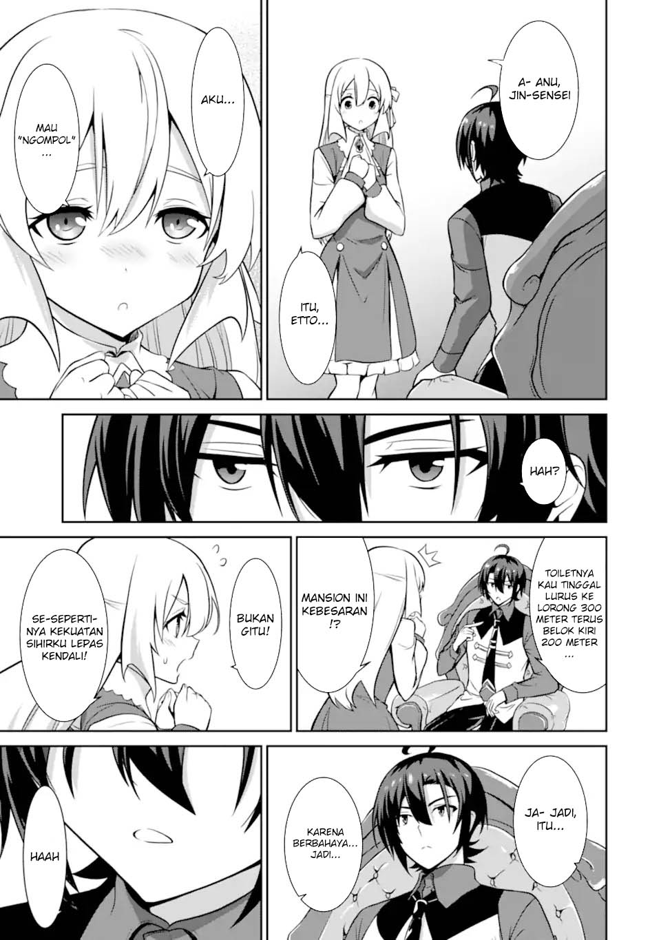 Zettai Maken no Duelist Chapter 13 Gambar 27