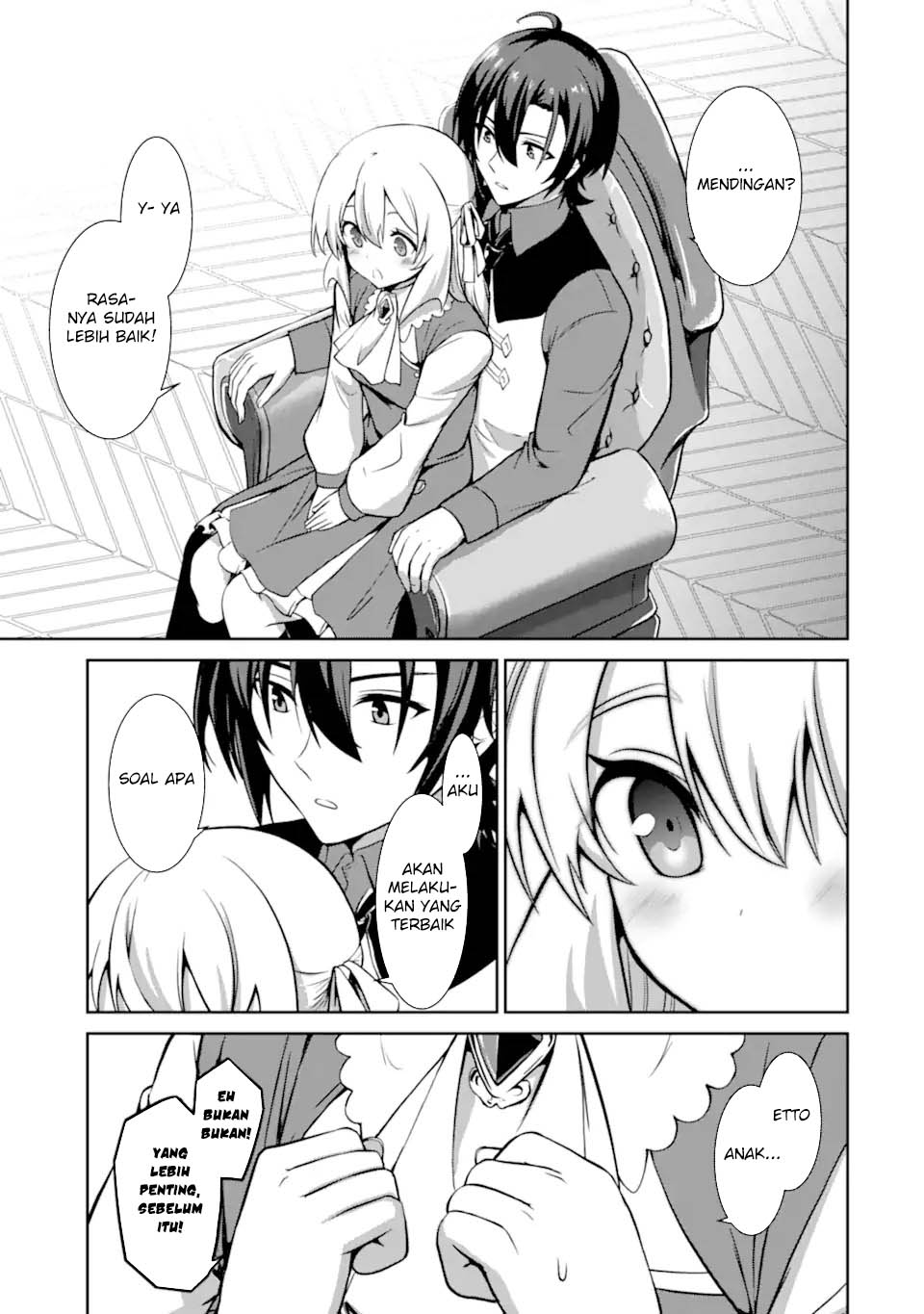 Zettai Maken no Duelist Chapter 13 Gambar 29