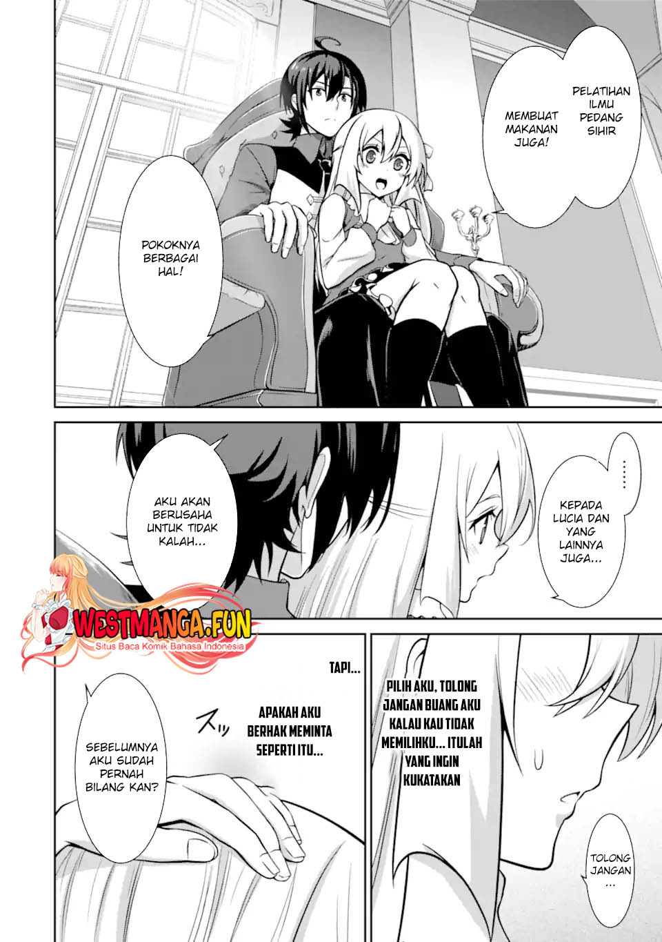 Zettai Maken no Duelist Chapter 13 Gambar 30