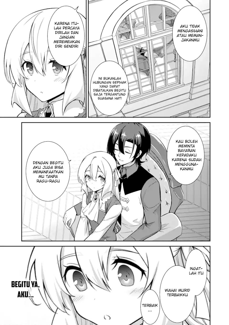 Zettai Maken no Duelist Chapter 13 Gambar 33