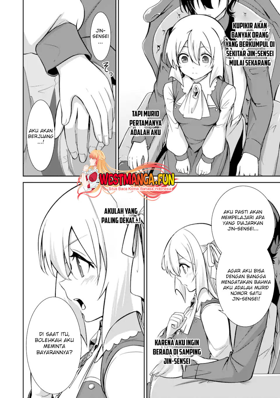 Zettai Maken no Duelist Chapter 13 Gambar 34