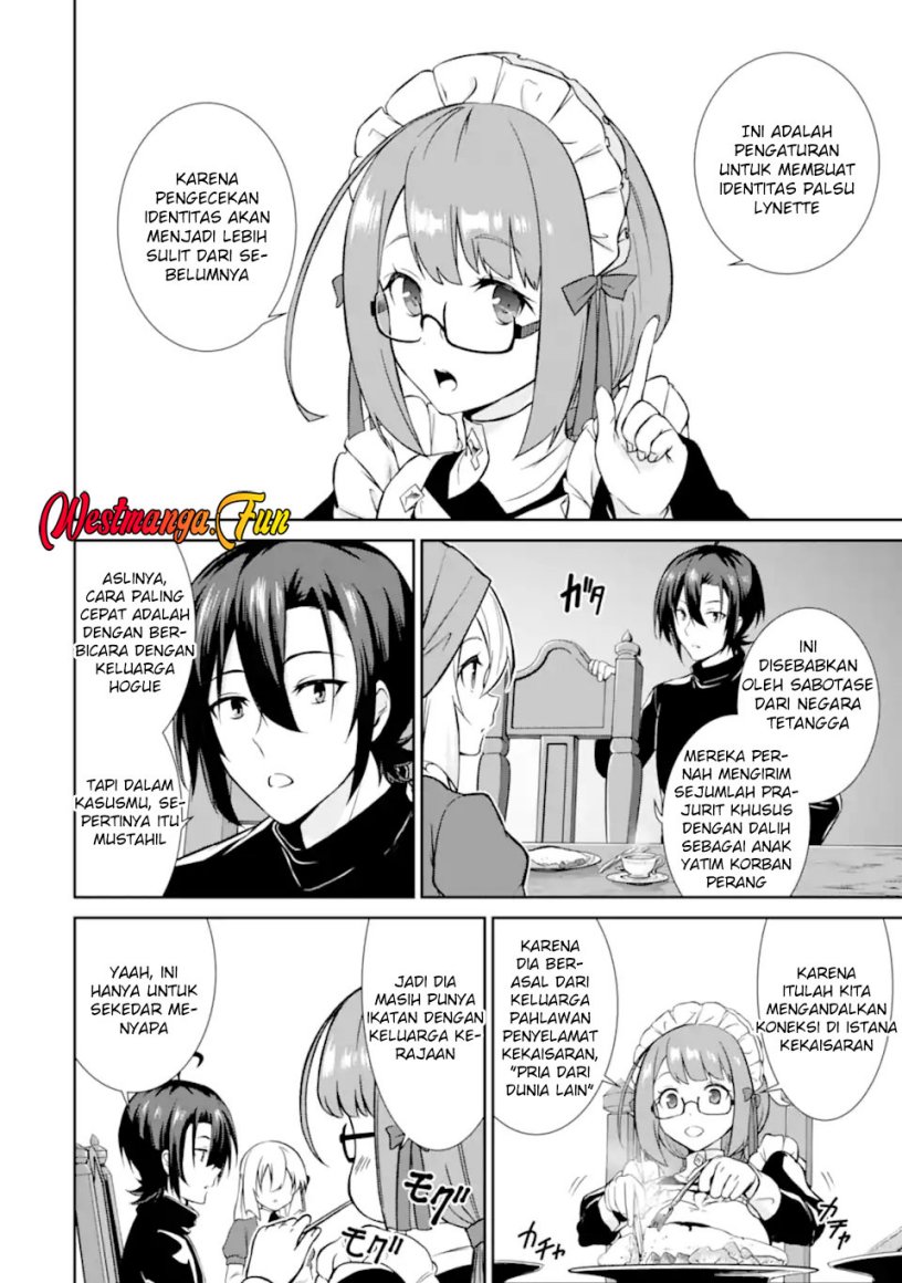 Zettai Maken no Duelist Chapter 15 Gambar 4