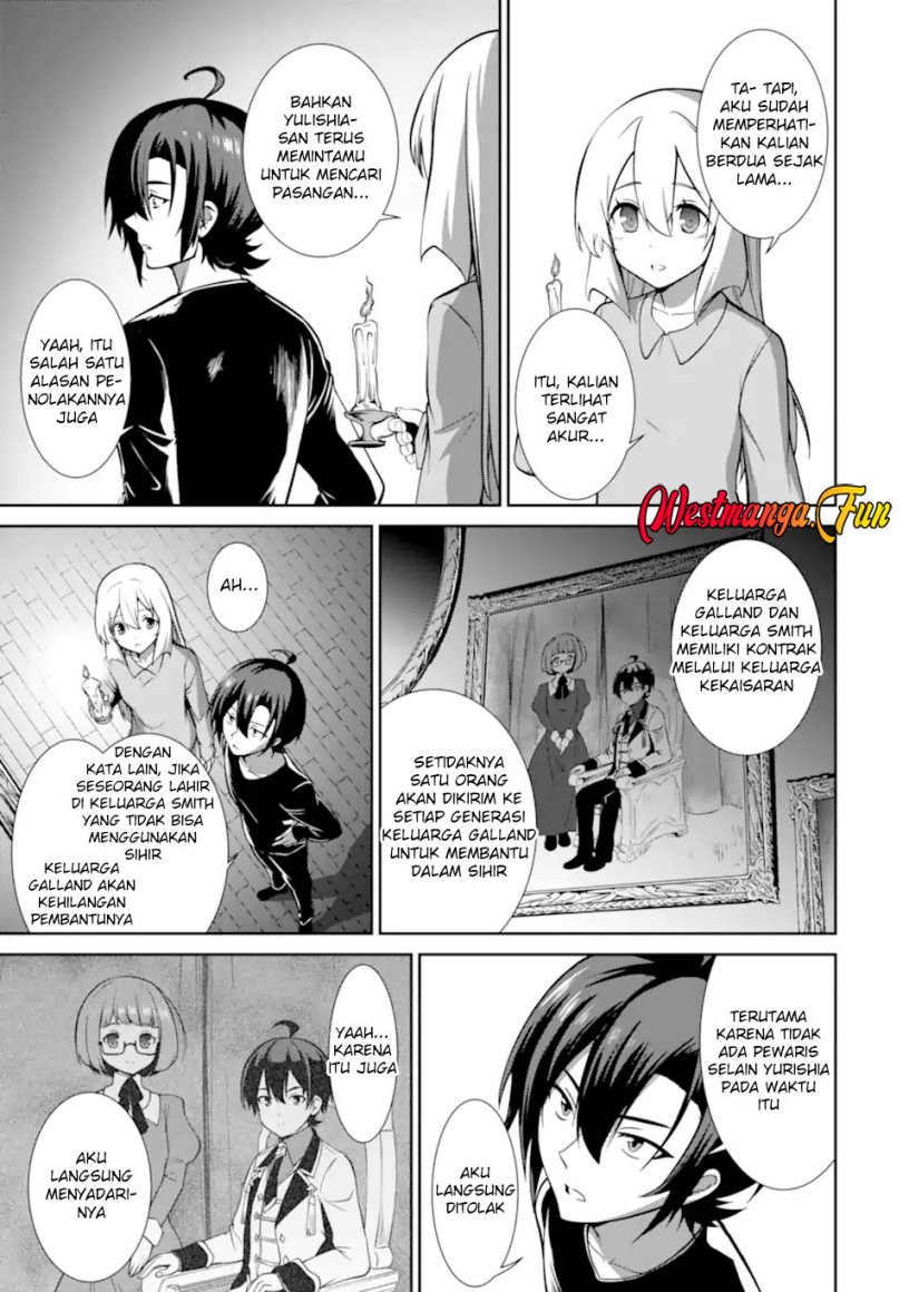 Zettai Maken no Duelist Chapter 15 Gambar 16