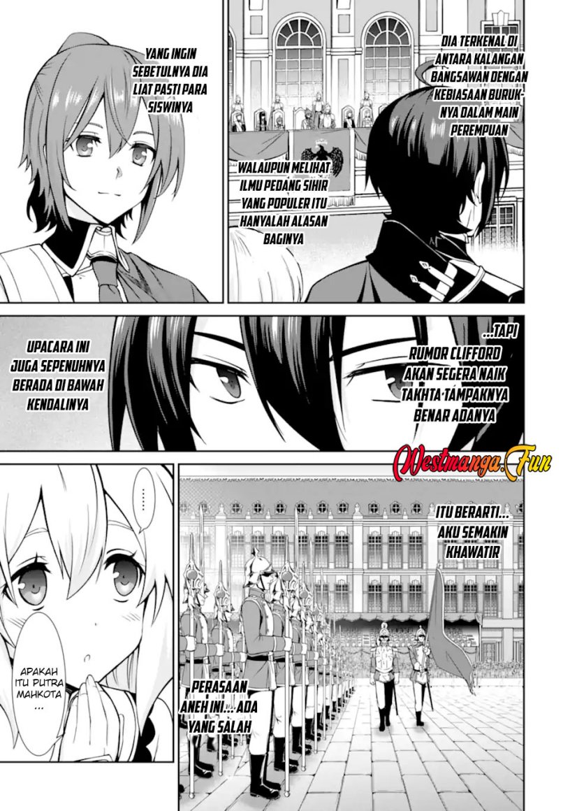 Zettai Maken no Duelist Chapter 15 Gambar 35