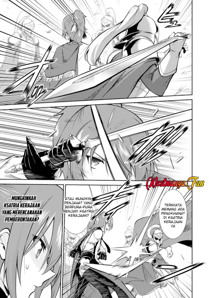 Zettai Maken no Duelist Chapter 15 Gambar 47