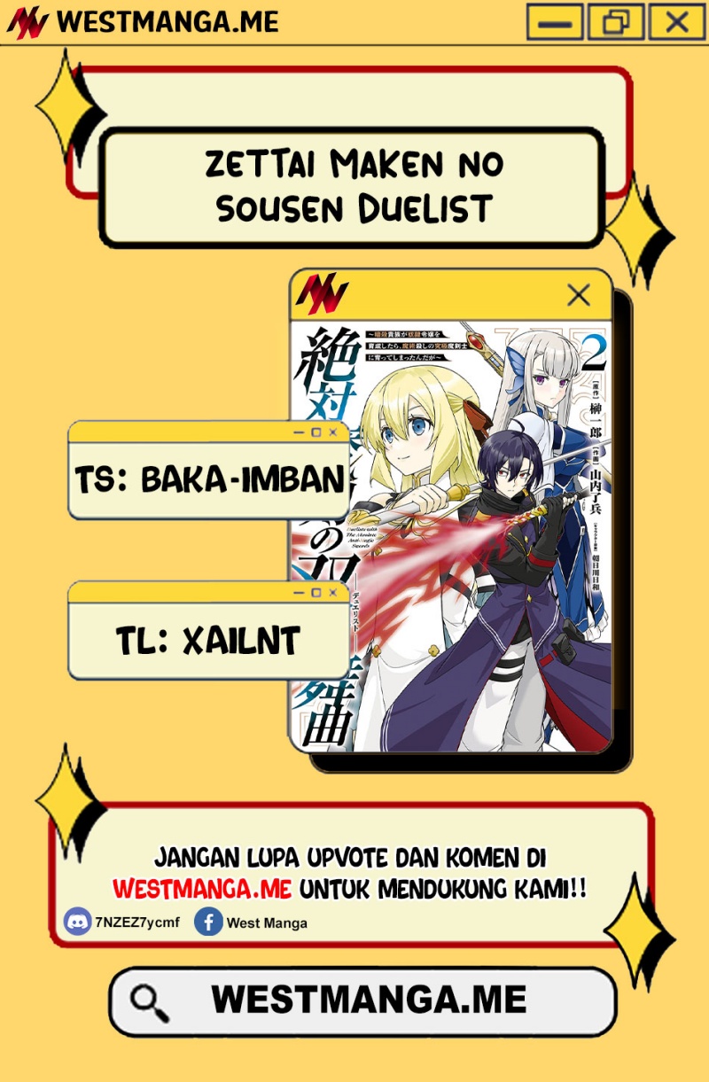 Zettai Maken no Duelist Chapter 21 Gambar 2