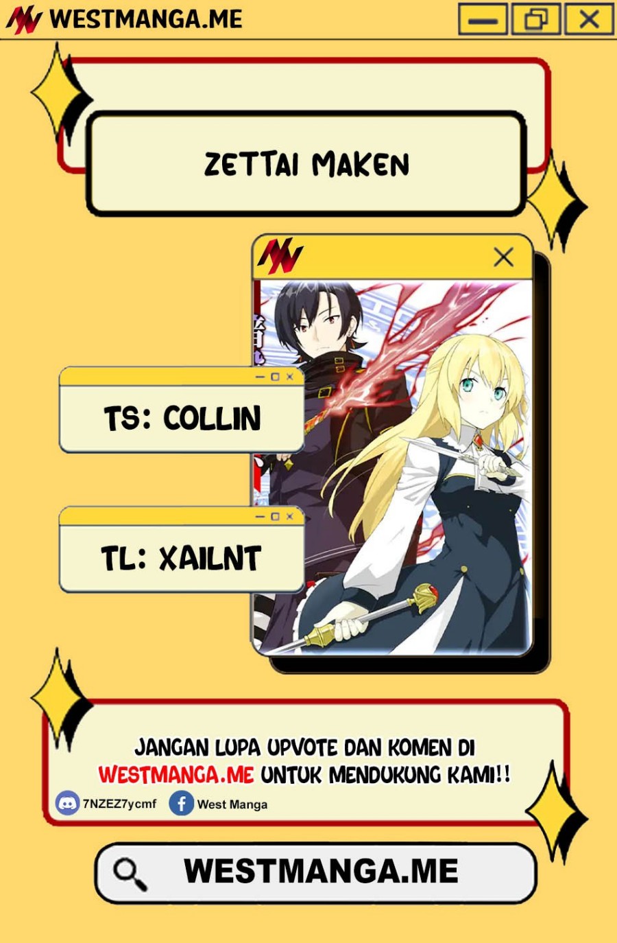 Zettai Maken no Duelist Chapter 23 Gambar 4