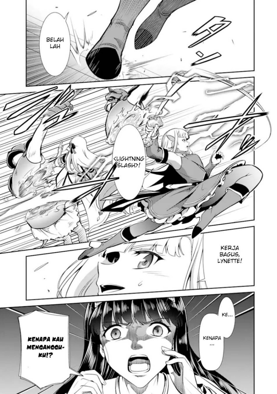 Zettai Maken no Duelist Chapter 23 Gambar 5