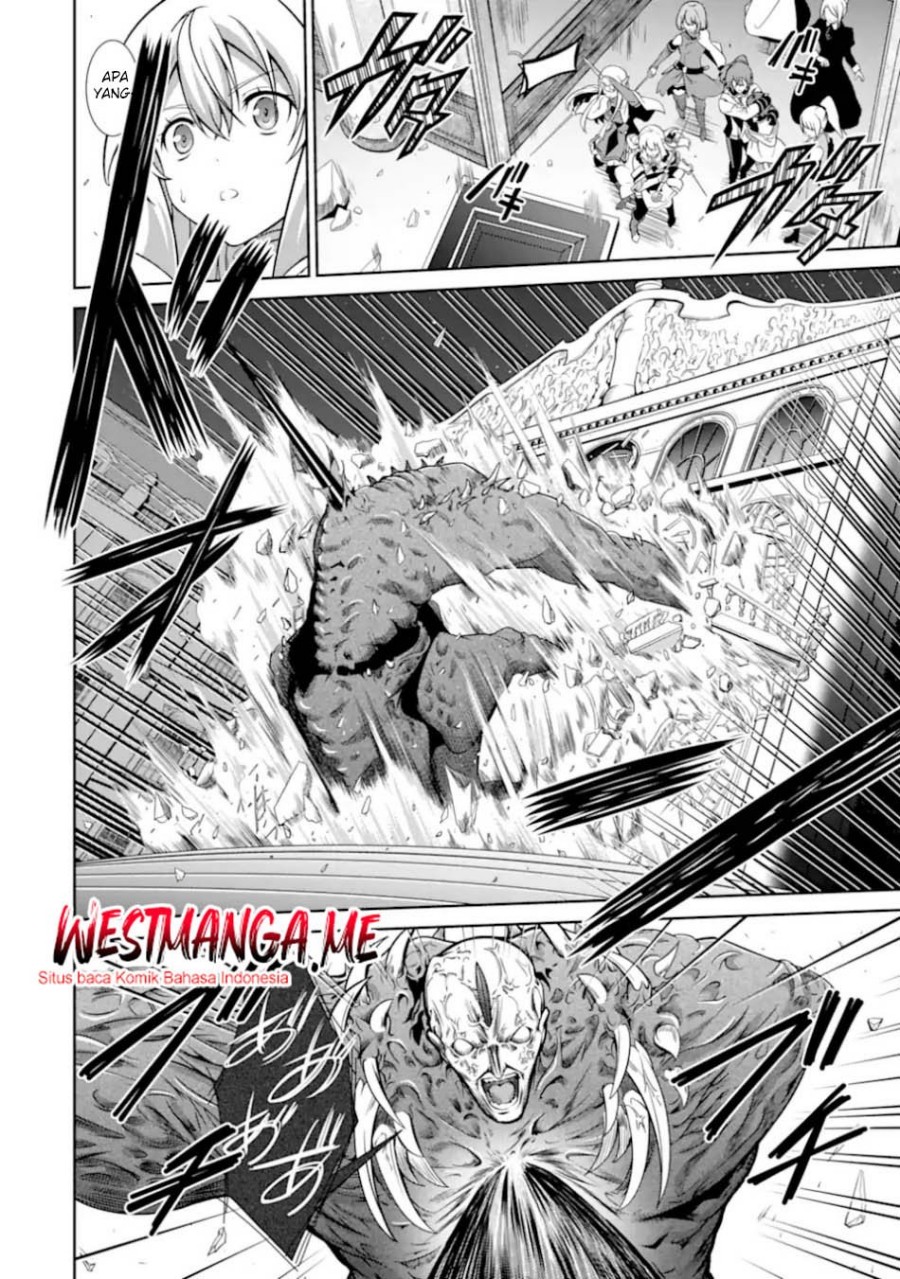 Zettai Maken no Duelist Chapter 23 Gambar 31