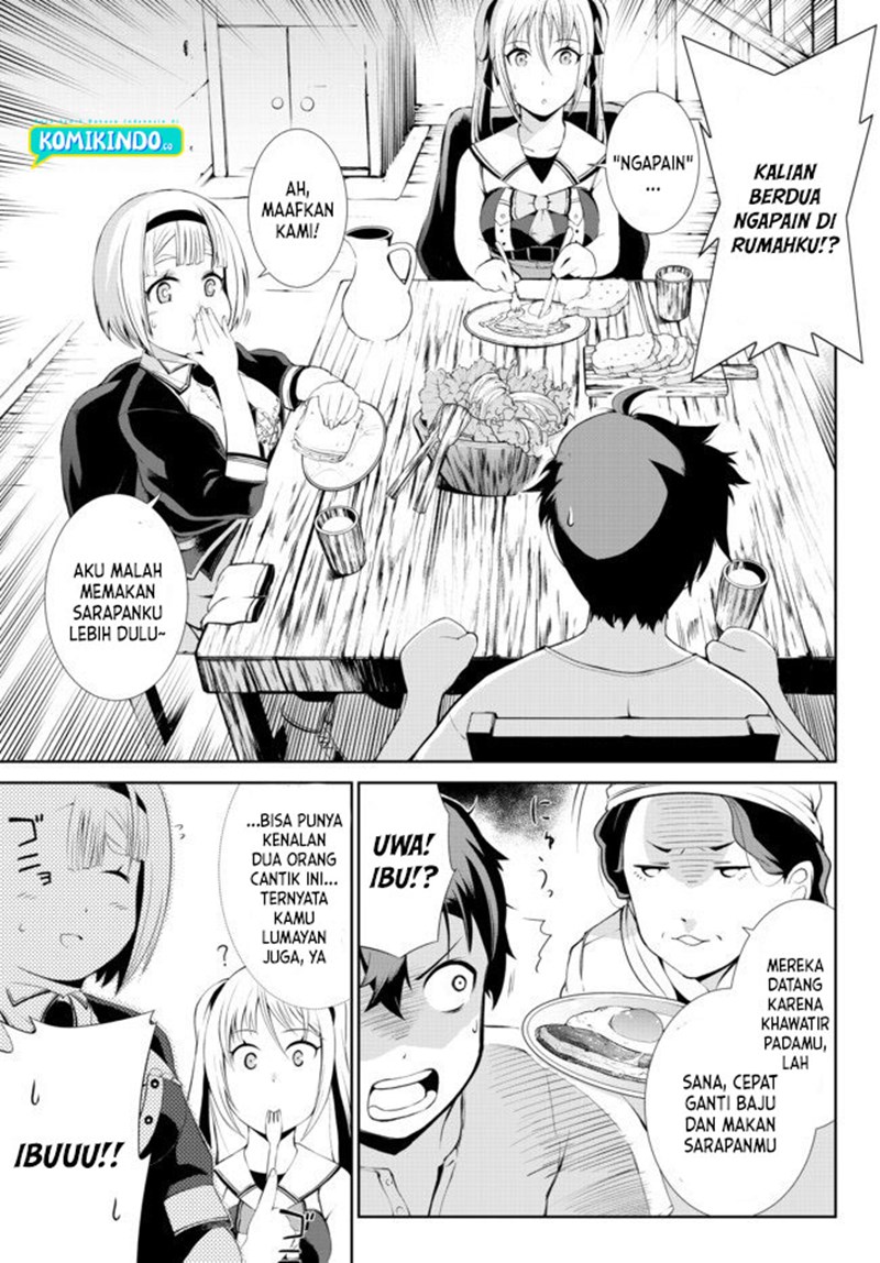 Zettai ni Damage wo Ukenai Skill wo Moratta node, Boukensha to shite Musou shite miru Chapter 03 Gambar 4