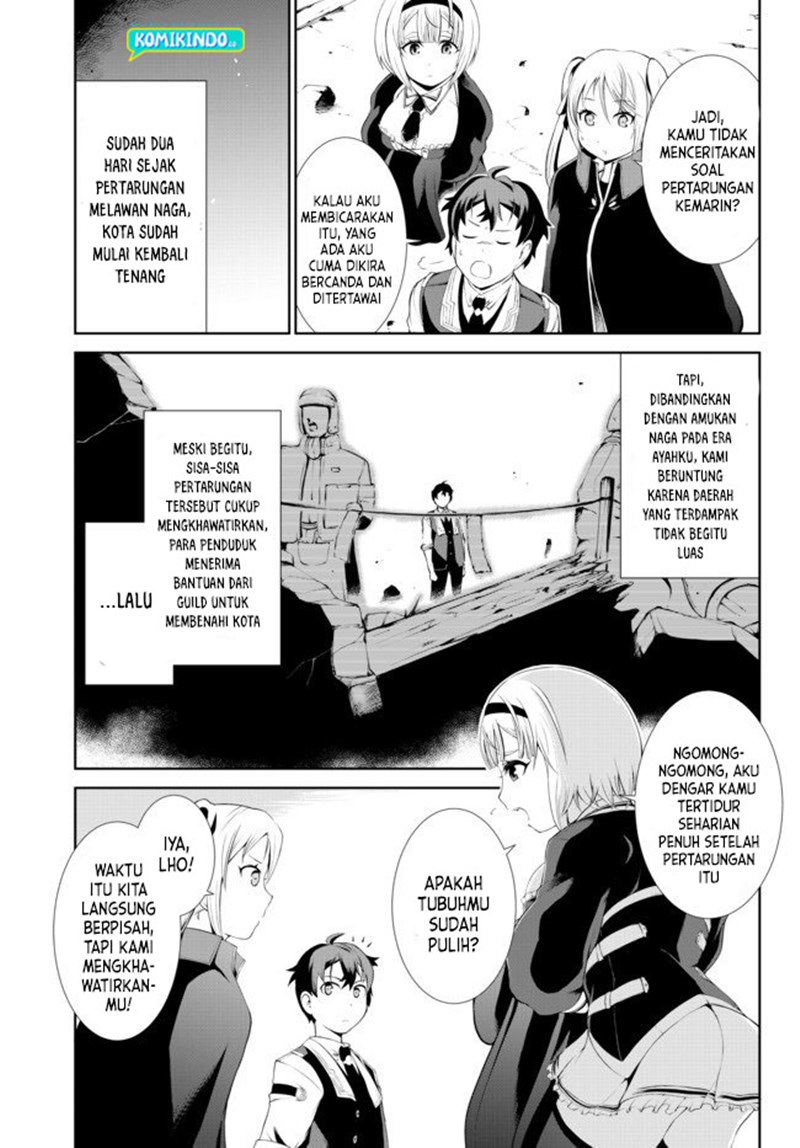 Zettai ni Damage wo Ukenai Skill wo Moratta node, Boukensha to shite Musou shite miru Chapter 03 Gambar 6
