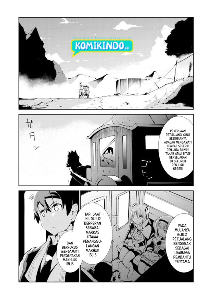 Zettai ni Damage wo Ukenai Skill wo Moratta node, Boukensha to shite Musou shite miru Chapter 03 Gambar 18