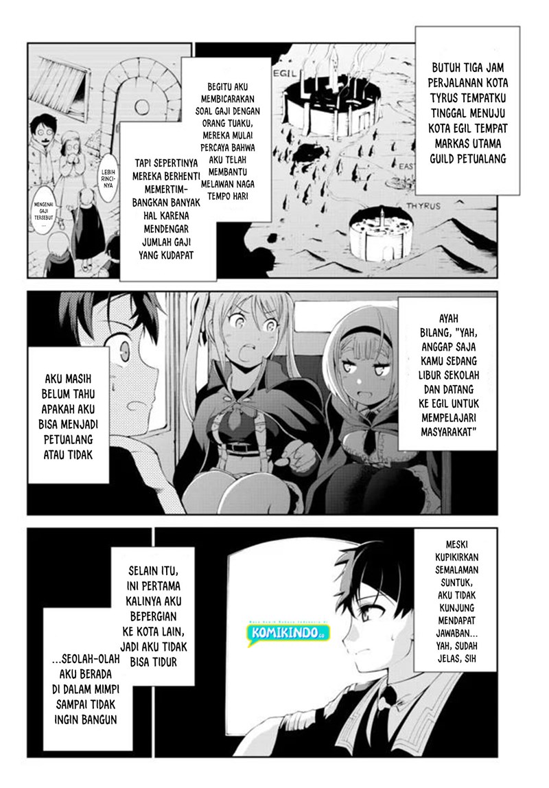 Zettai ni Damage wo Ukenai Skill wo Moratta node, Boukensha to shite Musou shite miru Chapter 03 Gambar 19