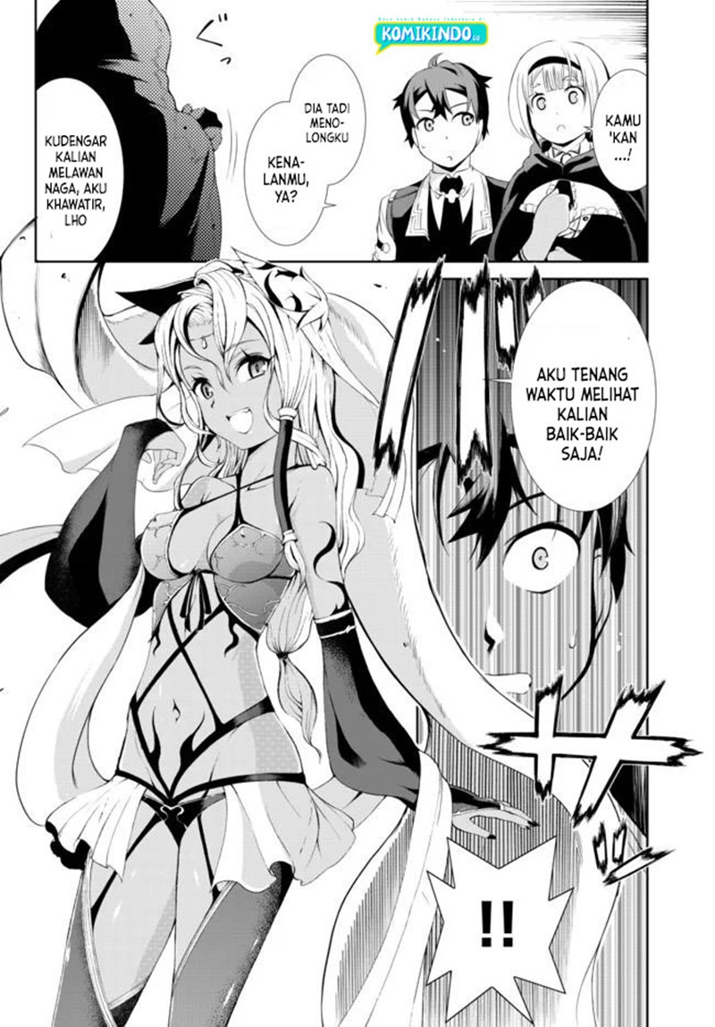 Zettai ni Damage wo Ukenai Skill wo Moratta node, Boukensha to shite Musou shite miru Chapter 03 Gambar 31