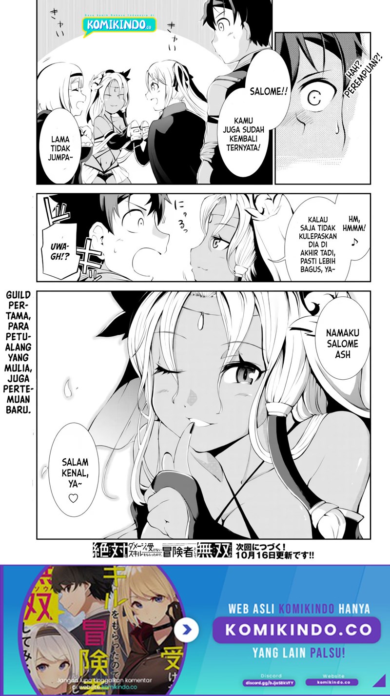 Zettai ni Damage wo Ukenai Skill wo Moratta node, Boukensha to shite Musou shite miru Chapter 03 Gambar 32