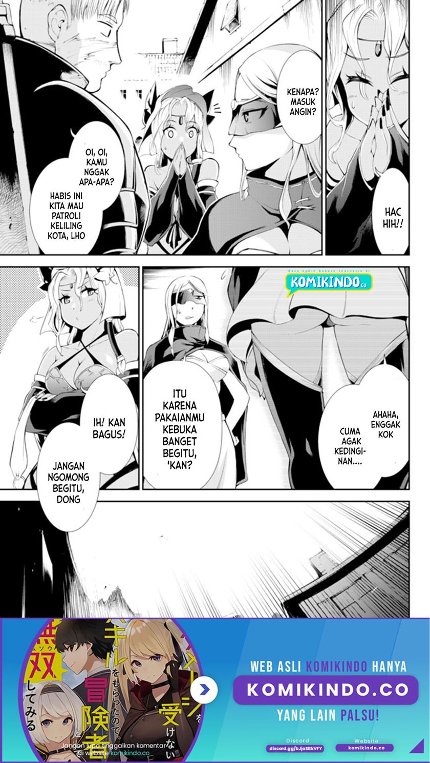 Zettai ni Damage wo Ukenai Skill wo Moratta node, Boukensha to shite Musou shite miru Chapter 12 Gambar 2