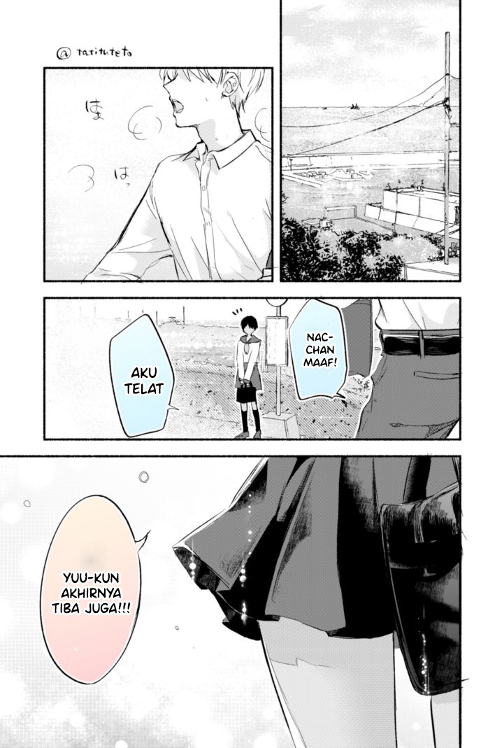 Zettai ni NTR Nai Kasshoku Osananajimi! Chapter 01 Gambar 2