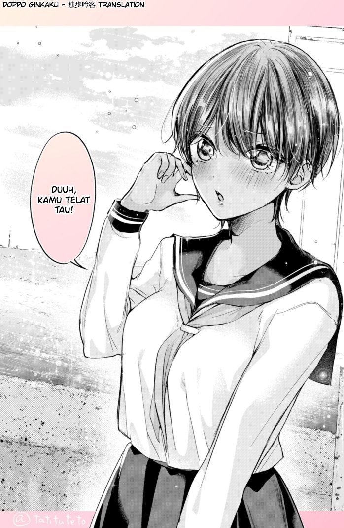 Zettai ni NTR Nai Kasshoku Osananajimi! Chapter 01 Gambar 3