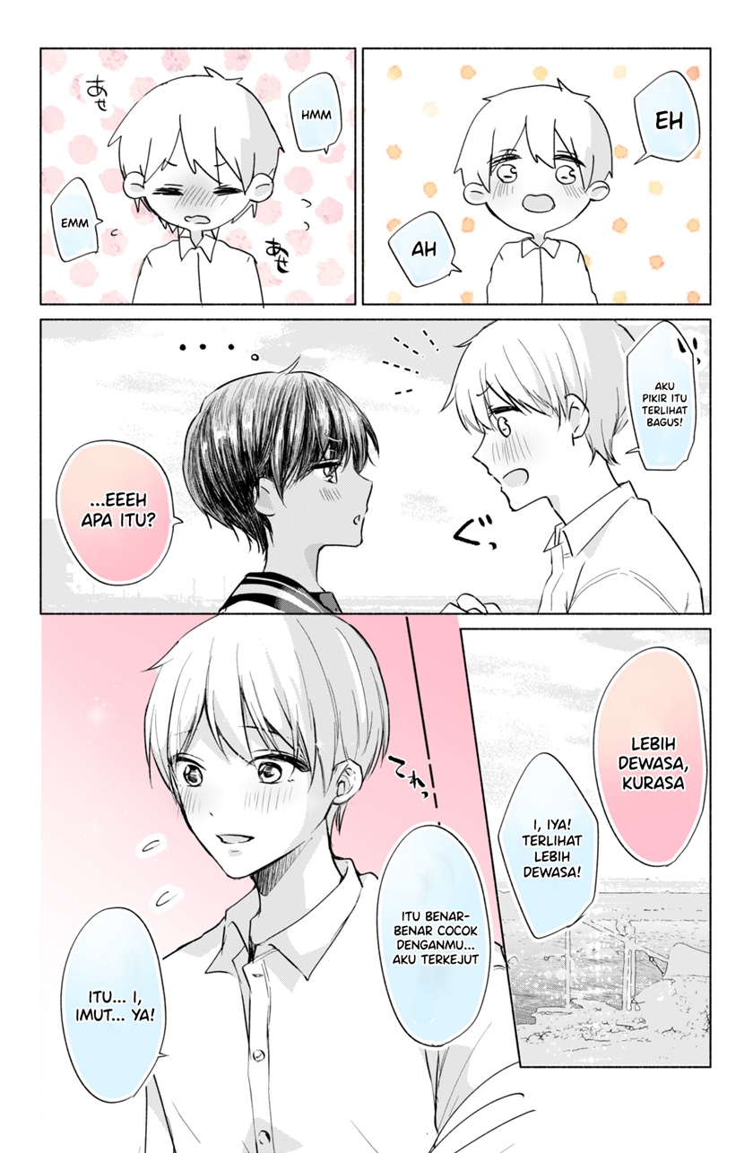 Zettai ni NTR Nai Kasshoku Osananajimi! Chapter 03 Gambar 1