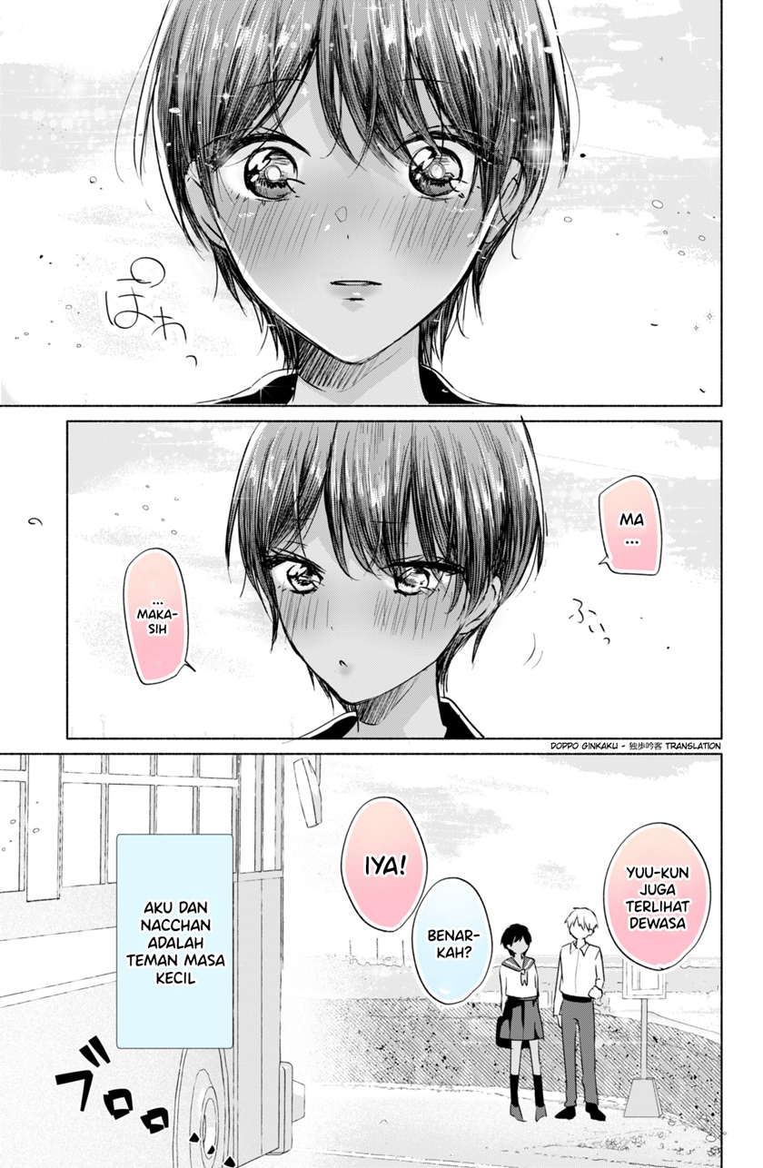 Zettai ni NTR Nai Kasshoku Osananajimi! Chapter 03 Gambar 2