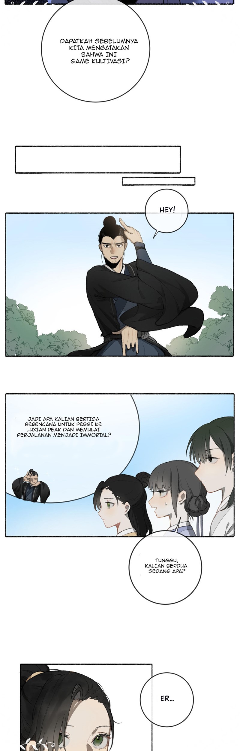 Zhen Zhen Nan Wei Chapter 01 Gambar 13