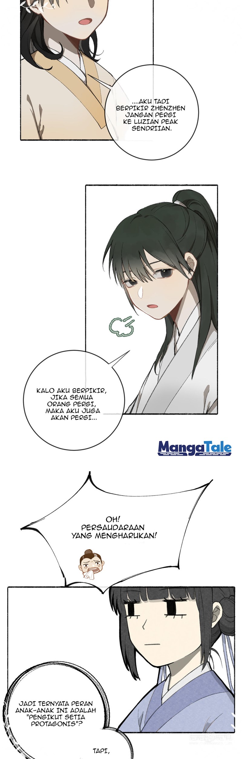 Zhen Zhen Nan Wei Chapter 01 Gambar 14