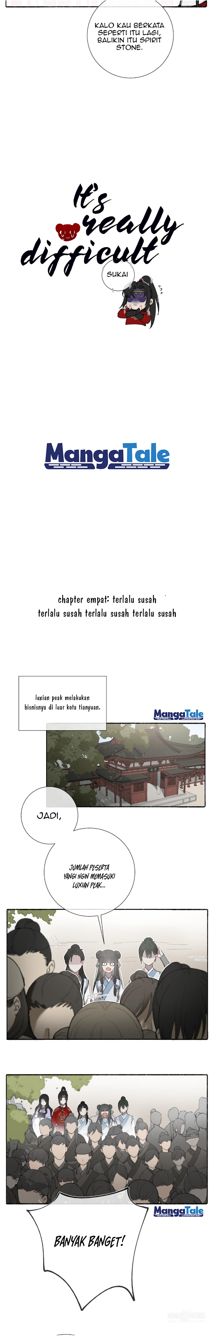 Zhen Zhen Nan Wei Chapter 04 Gambar 4