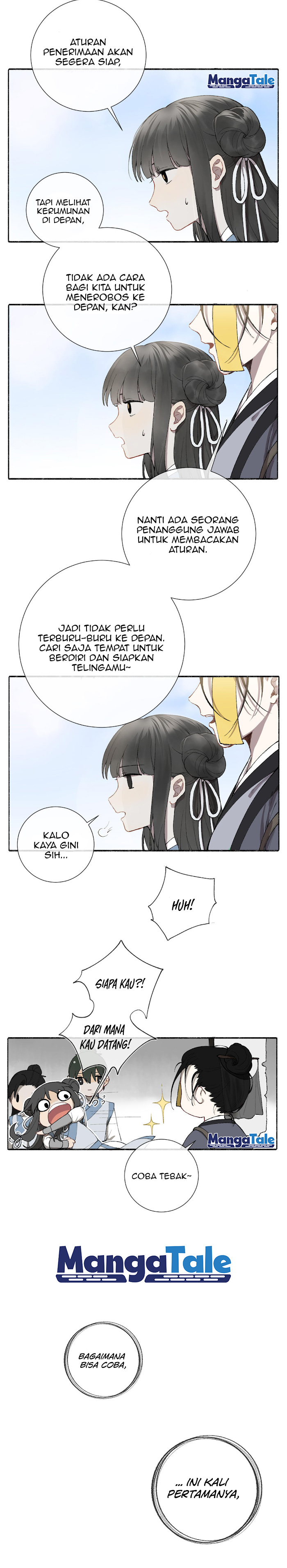 Zhen Zhen Nan Wei Chapter 04 Gambar 5