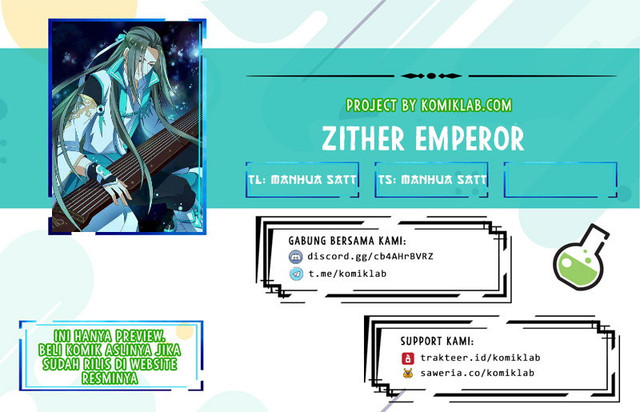 Zither Emperor Chapter 01 Gambar 1
