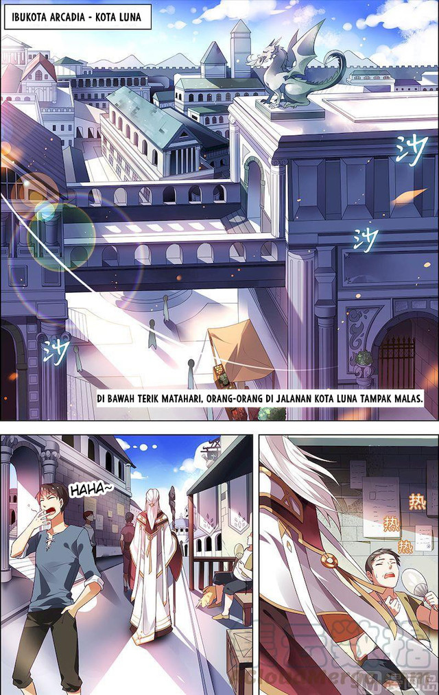 Zither Emperor Chapter 01 Gambar 2