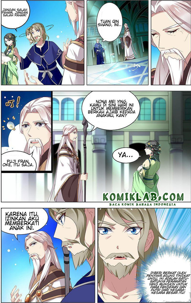Zither Emperor Chapter 01 Gambar 8