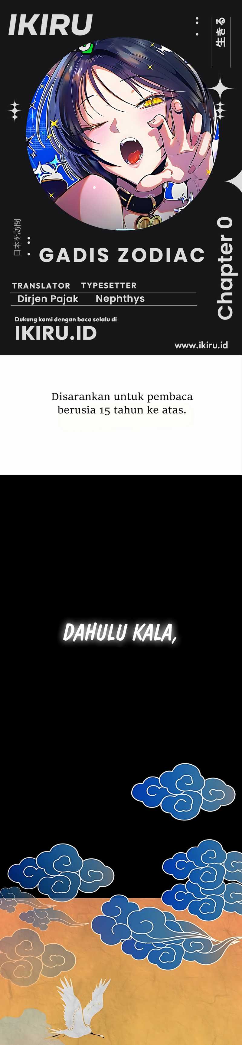 Zodiac Girl Chapter 00 Gambar 1