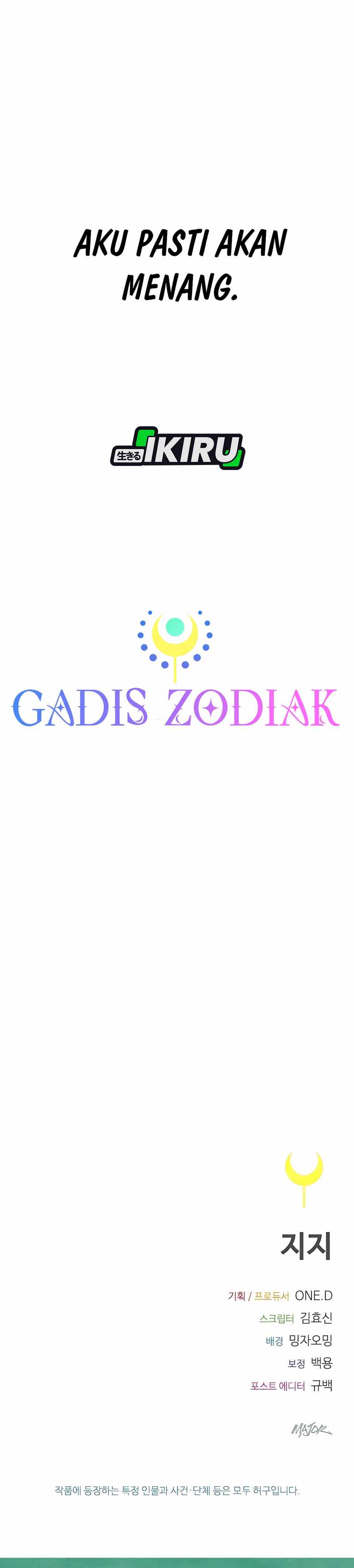 Zodiac Girl Chapter 00 Gambar 29