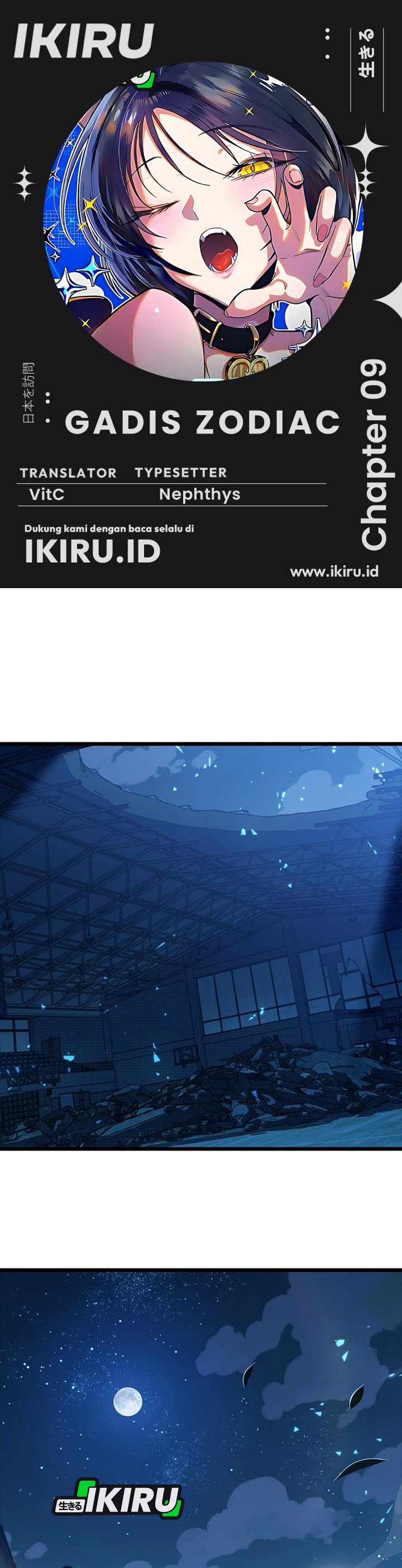 Zodiac Girl Chapter 09 Gambar 1