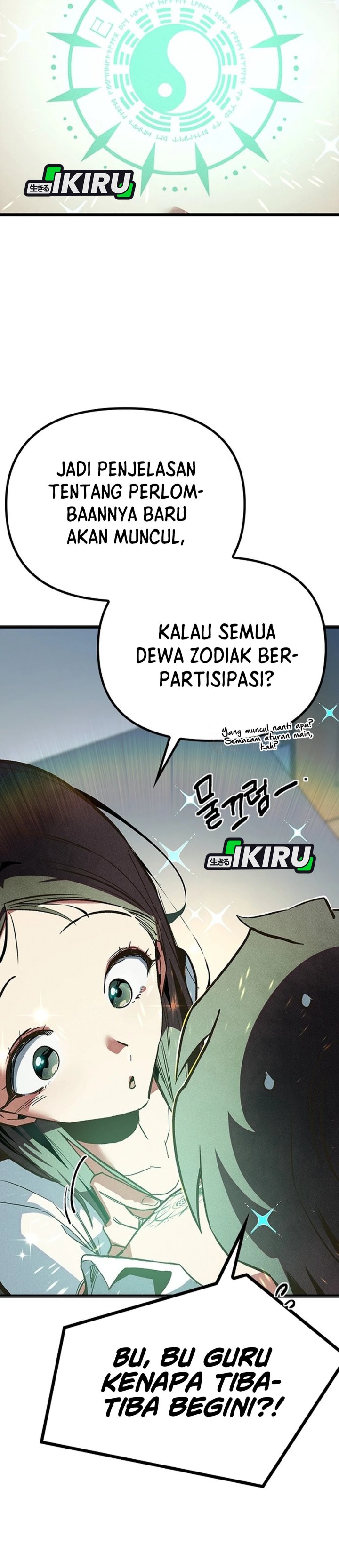 Zodiac Girl Chapter 09 Gambar 33