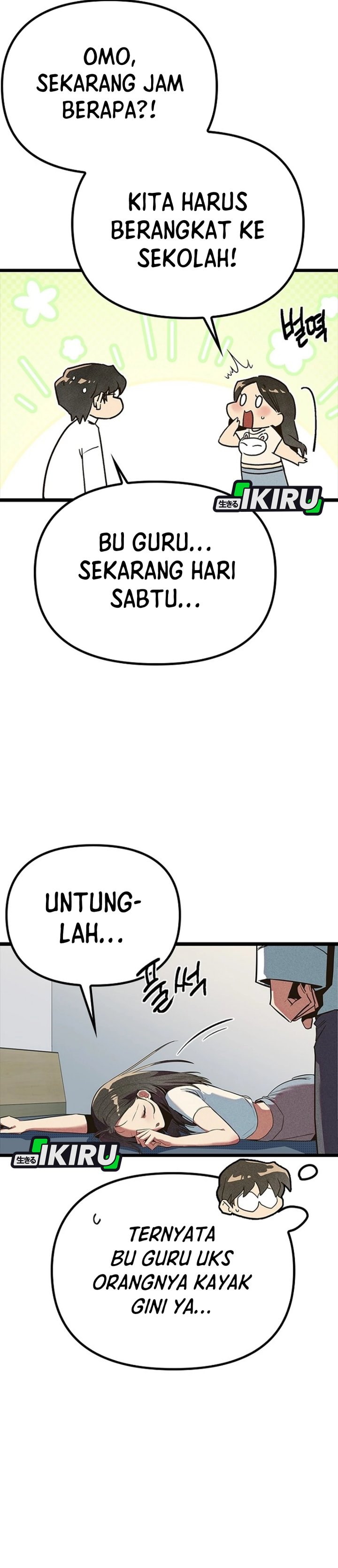 Zodiac Girl Chapter 09 Gambar 36