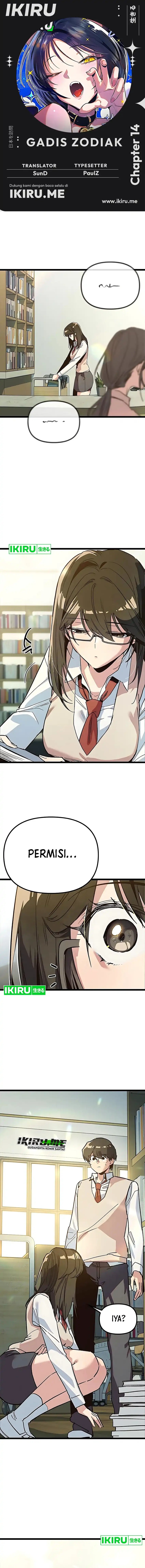 Zodiac Girl Chapter 14 Gambar 1