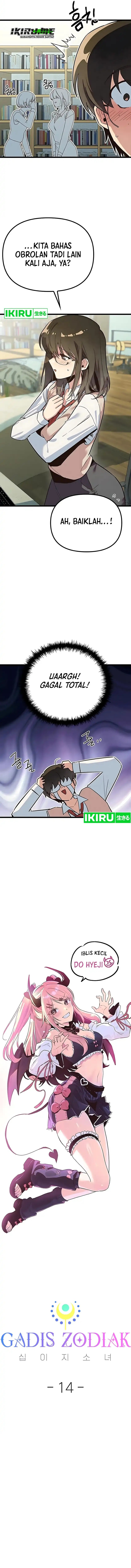 Zodiac Girl Chapter 14 Gambar 12