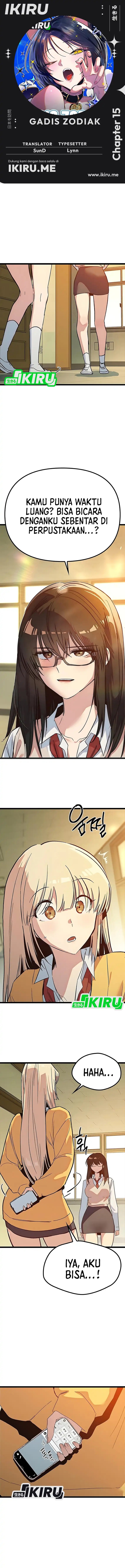 Zodiac Girl Chapter 15 Gambar 1