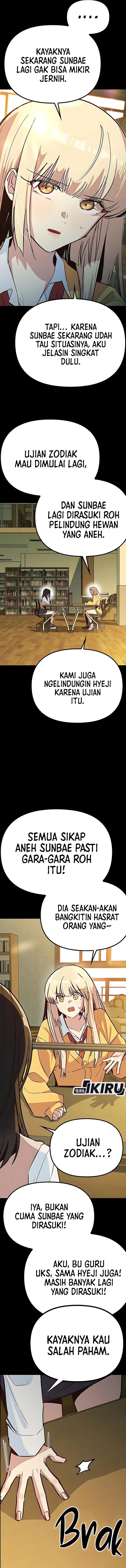 Zodiac Girl Chapter 15 Gambar 14