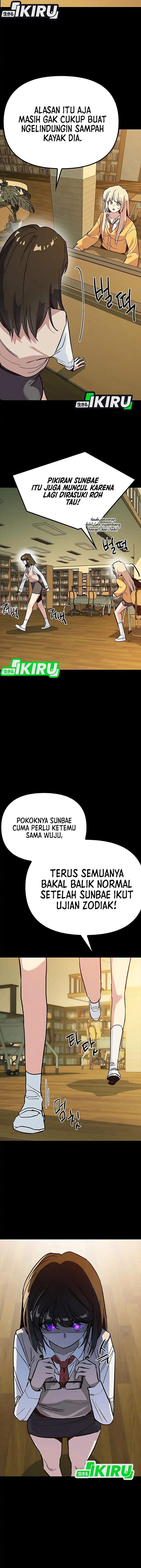 Zodiac Girl Chapter 15 Gambar 15