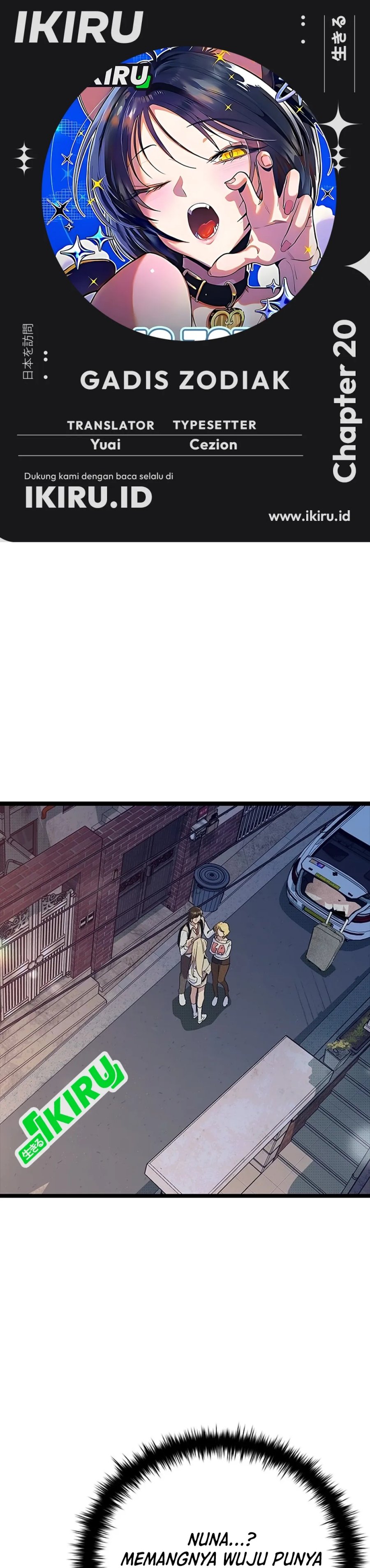 Zodiac Girl Chapter 20 Gambar 1