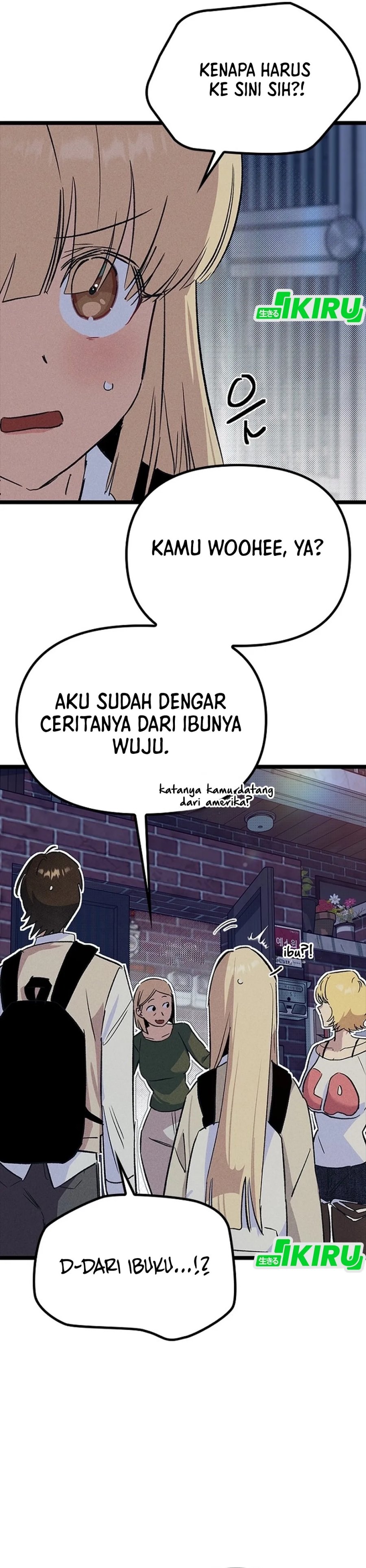Zodiac Girl Chapter 20 Gambar 32