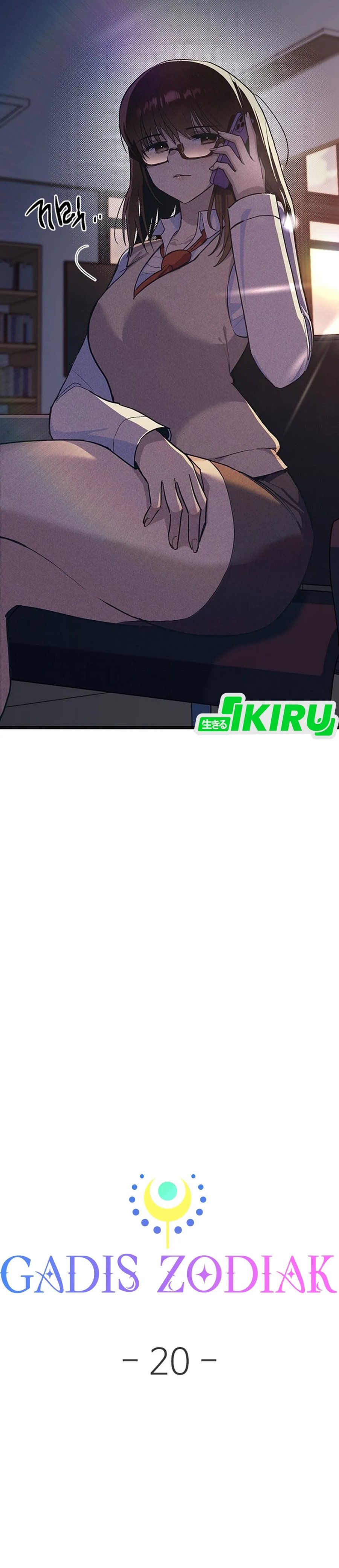 Zodiac Girl Chapter 20 Gambar 42
