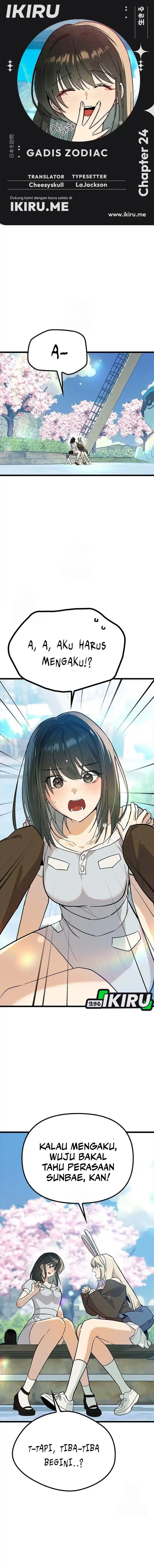 Zodiac Girl Chapter 25 Gambar 1
