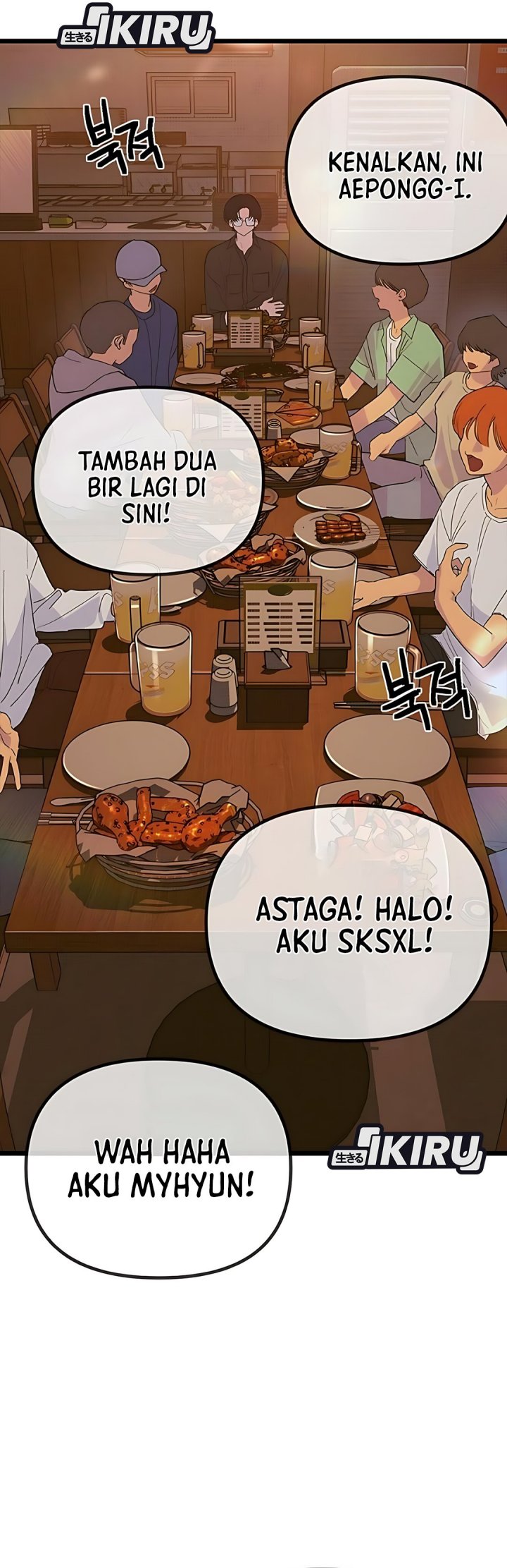 Zodiac Girl Chapter 28 Gambar 45