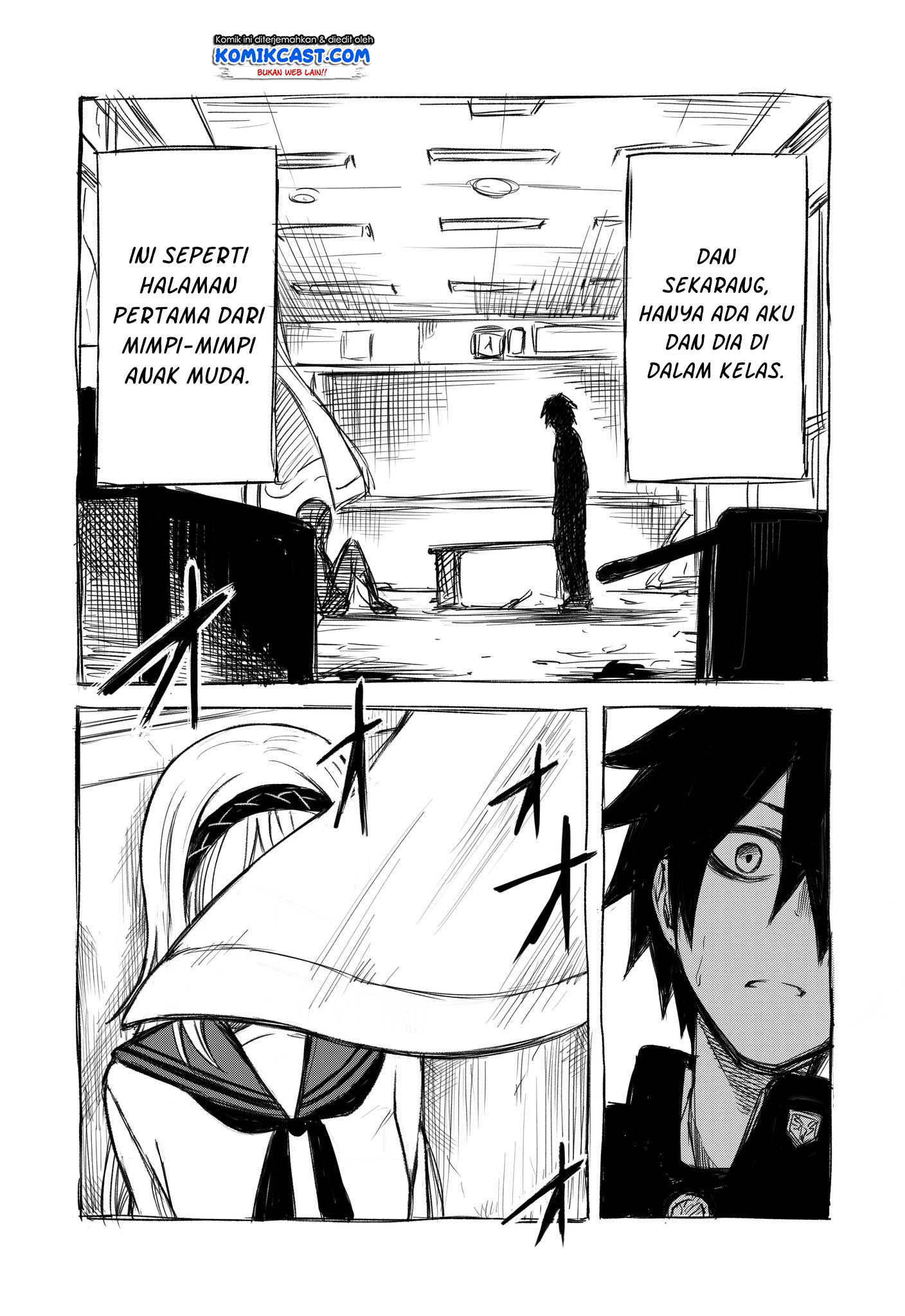 Zombi Shoujo no Fujimi-san Chapter 00 Gambar 4